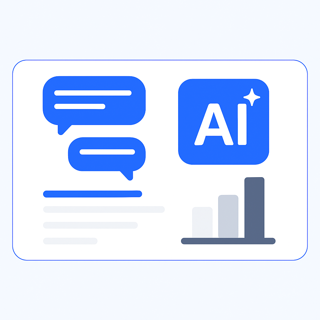 AI Chatbot Conversation Analysis Image
