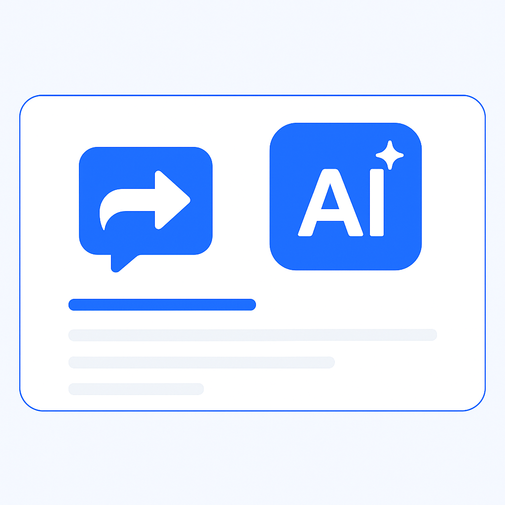 AI Reply Generator Image