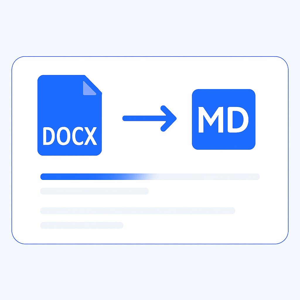 Convert DOCX to Markdown Image