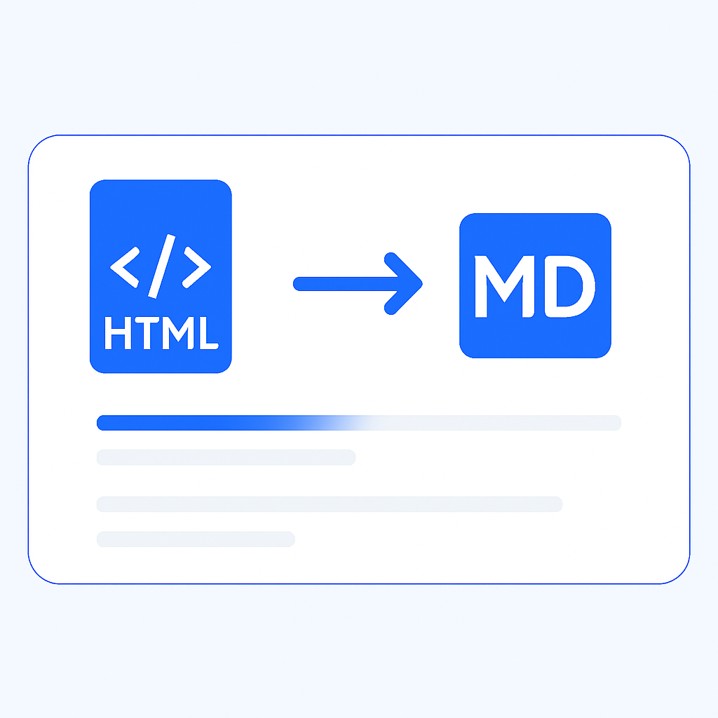 Convert HTML to Markdown Image