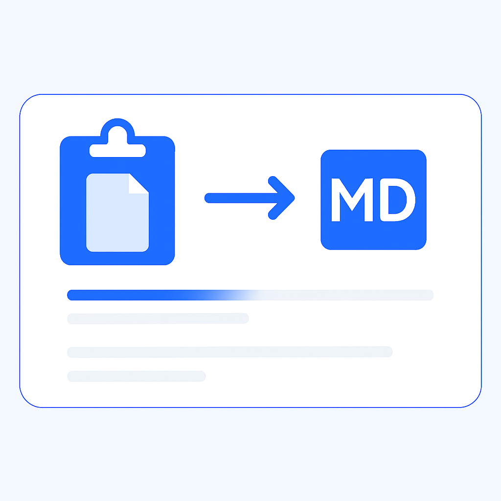 Convert Paste to Markdown Image