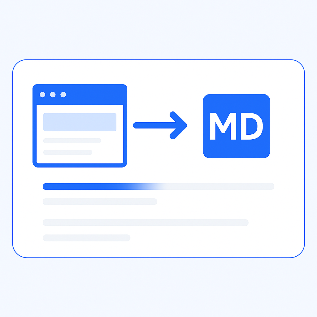Convert Webpage to Markdown Image
